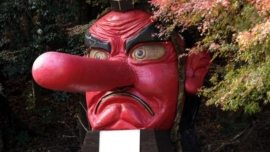 Tengu - Folclore Japonês