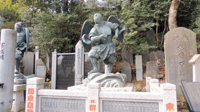 Tengu, Templo Takao, Tóquio 