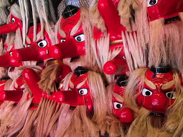 Tengu no folclore japonês