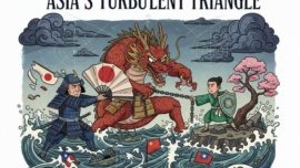 Tensões políticas no leste asiático