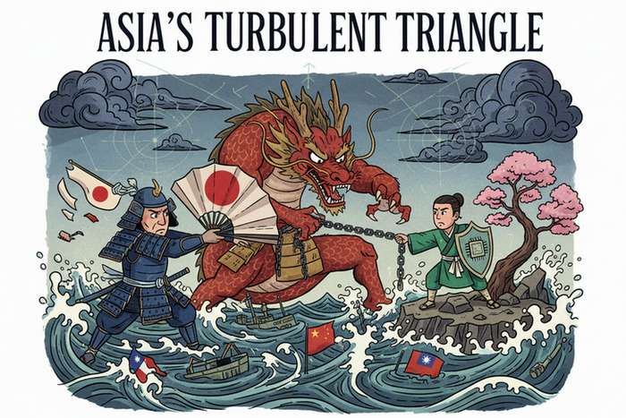 Tensões políticas no leste asiático