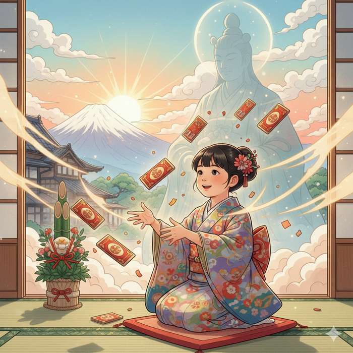 Toshigami - deus do Ano Novo