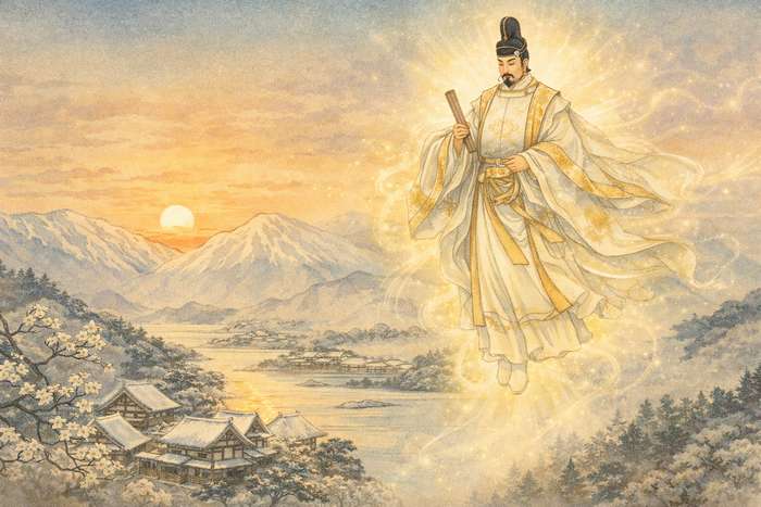 Toshigami - deus do Ano Novo