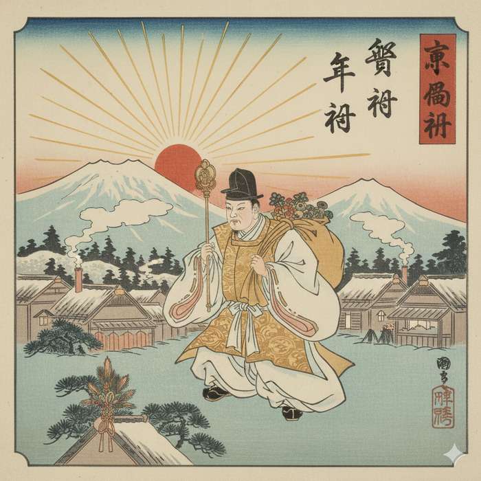 Toshigami - deus do Ano Novo