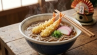 Toshikoshi Soba, a refeição da véspera de Ano Novo no Japão