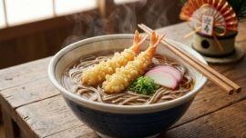 Toshikoshi Soba, a refeição da véspera de Ano Novo no Japão