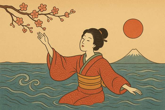 Ukiyo - A filosofia japonesa de flutuar pela vida e abraçar o presente