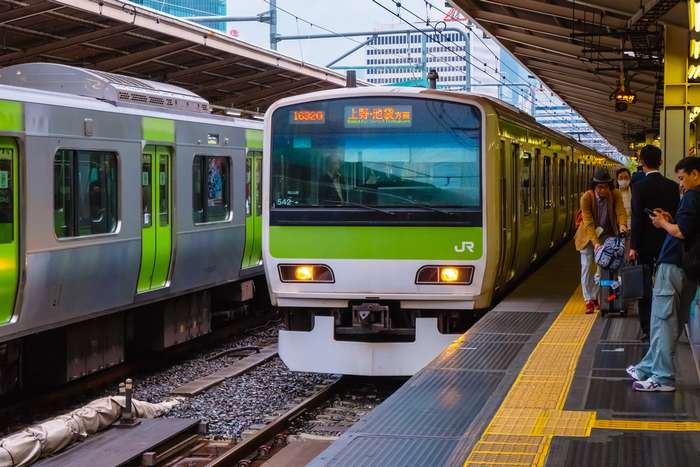 10 curiosidades sobre Yamanote Line