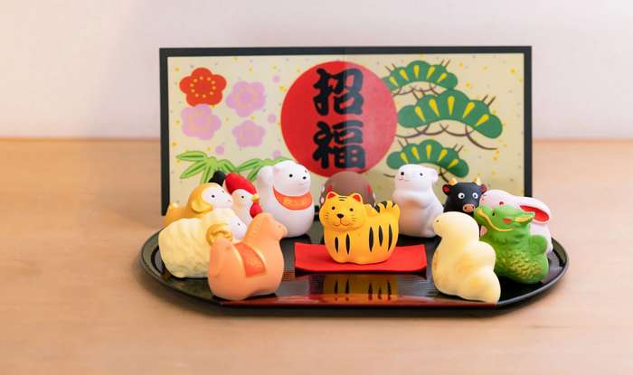 Os 12 animais do Zodíaco Japonês