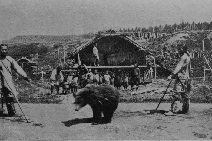 A relação do povo ainu e os ursos