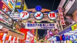 Ameyoko, o mercado histórico e vibrante de Tóquio