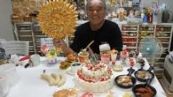 Artesão Takeuchi, especialista em fazer réplicas de comida no Japão