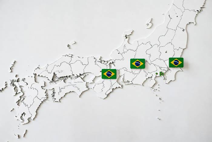 As regiões que tem mais brasileiros no Japão
