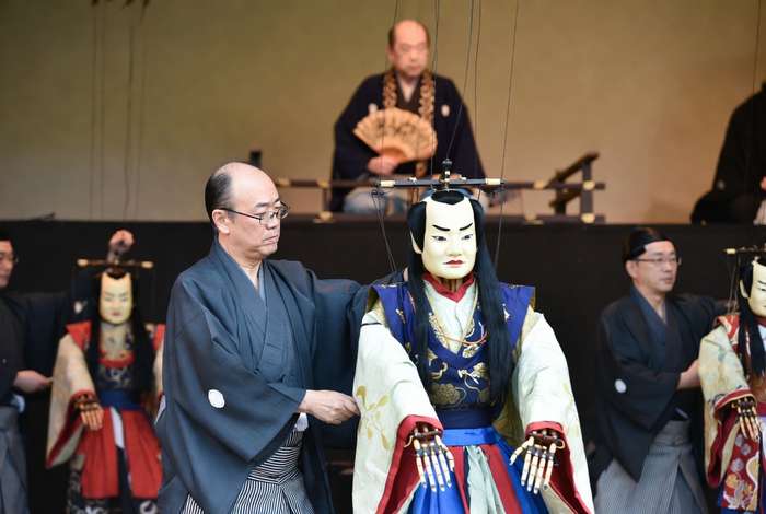 Bunraku, a arte japonesa onde bonecos ganham alma