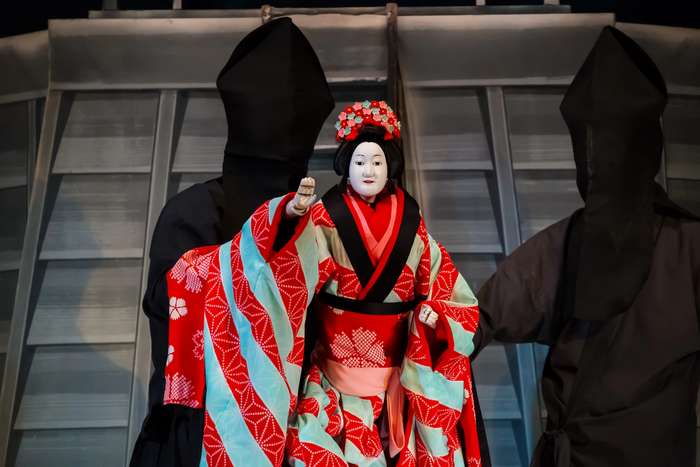 Bunraku, as marionetes do teatro japonês 