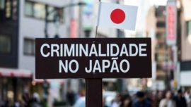 Criminalidade cresce no Japão em 2024