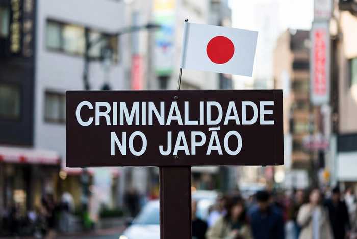 Criminalidade cresce no Japão em 2024