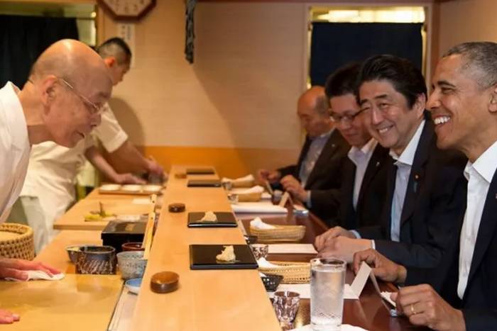 Jiro Ono, o lendário mestre do sushi 