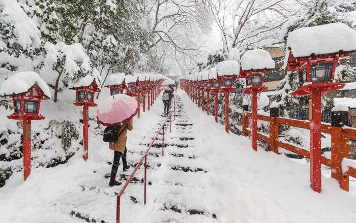 Kifune-jinja, o santuário do amor em Kyoto que atrai casais e solteiro