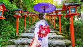Kifune-jinja, o santuário do amor em Kyoto que atrai casais e solteiros