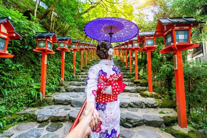 Kifune-jinja, o santuário do amor em Kyoto que atrai casais e solteiros