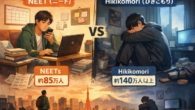 NEET vs Hikikomori no Japão