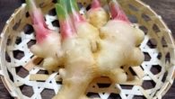 O gengibre na culinária japonesa