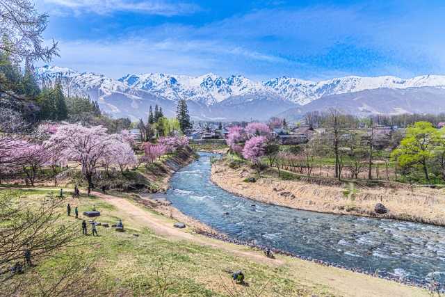 Oide Park, Hakuba, Nagano
