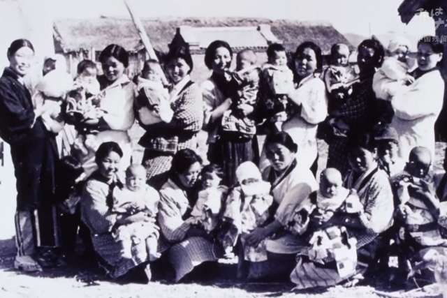 Órfãos japoneses deixados na China 