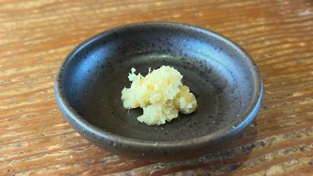 Oroshi Shoga - gengibre ralado