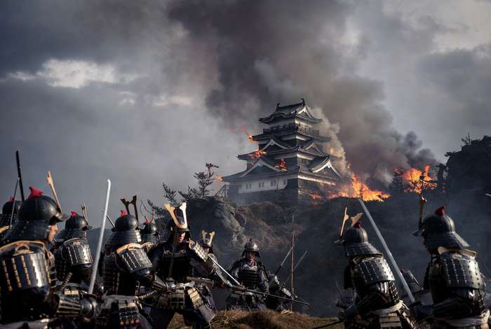 Entre a Cruz e a Espada: A Tragédia da Revolta de Shimabara