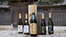 Sudo Honke, a mais antiga fabricante de saque do Japão