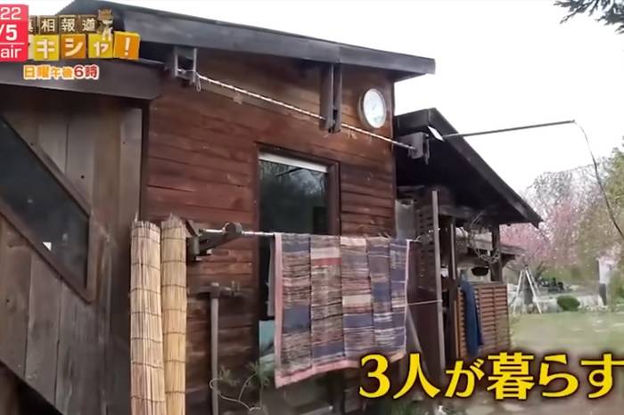 Uma família autossuficiente no Japão