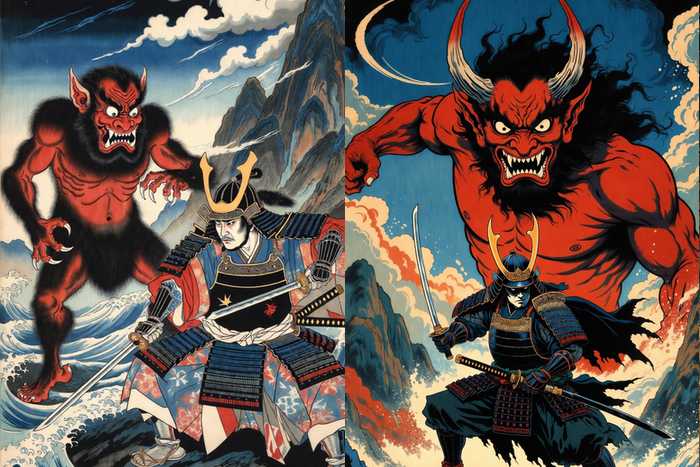 Watanabe no Tsuna - o samurai lendário que enfrentou os oni do Japão antigo