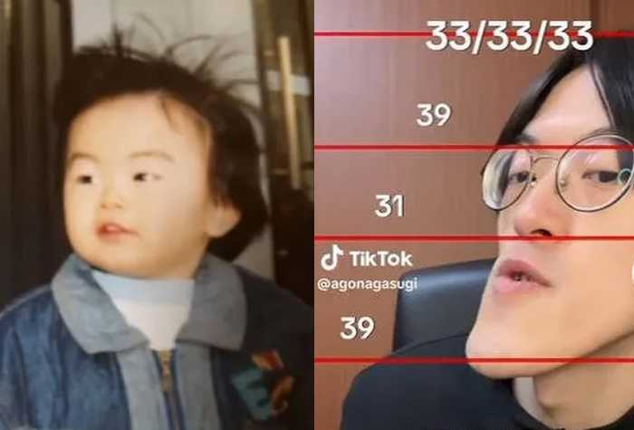 YouTuber japonês viraliza por causa de seu queixo longo e pontudo