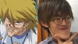 YouTuber japonês viraliza por causa de seu queixo longo e pontudo