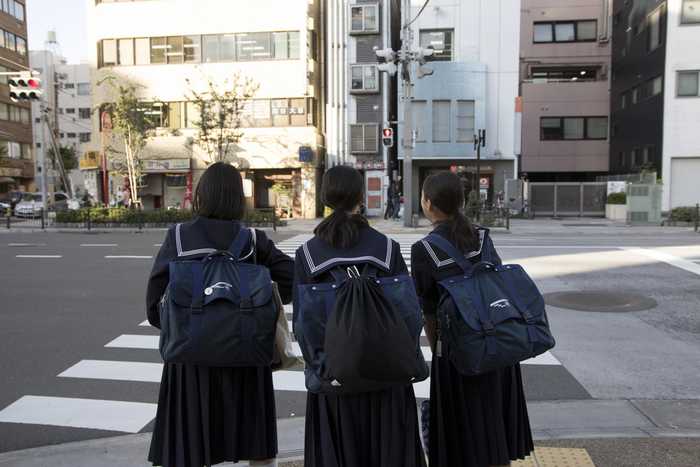 A regras rígidas das escolas japonesas