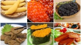 Conheça as principais ovas de peixes consumidas no Japão