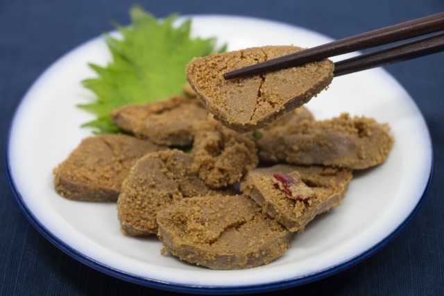 Fugu no ko (ovas de fugu)