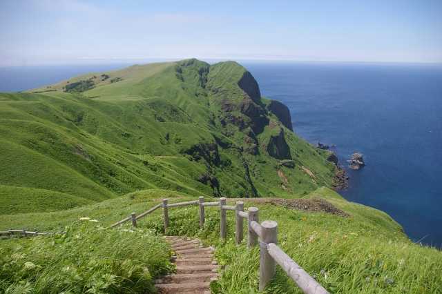 Ilha Rebun, Hokkaido 