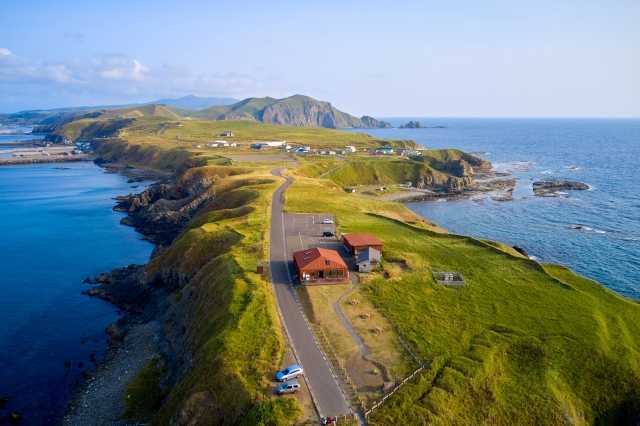 Ilha Rebun, Hokkaido