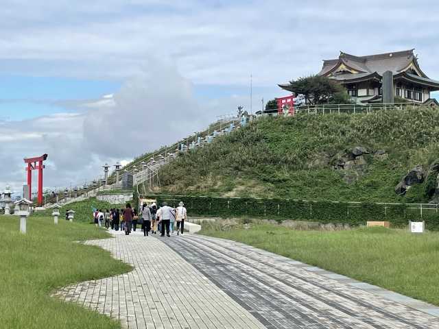 Ilha de Kabushima - o santuário das gaivotas no norte do Japão