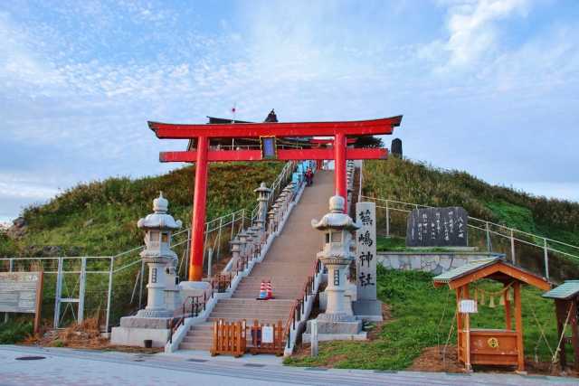 Ilha de Kabushima - o santuário das gaivotas no norte do Japão