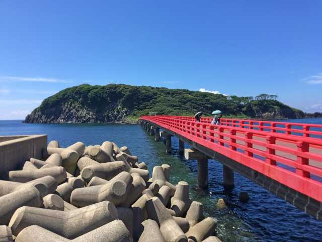 Ilha de Oshima em Fukui