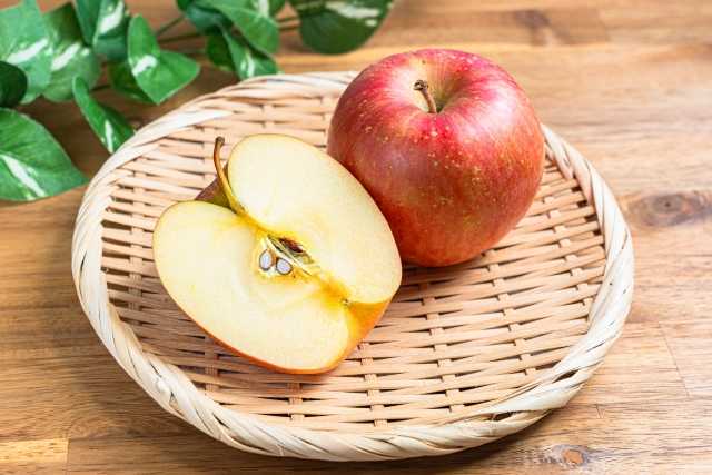 Maçã Fuji no Japão 