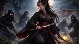Mochizuki Chiyome: a mulher que criou a lendária rede de kunoichi do Japão feudal