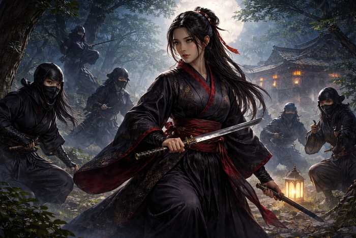 Mochizuki Chiyome: a mulher que criou a lendária rede de kunoichi do Japão feudal