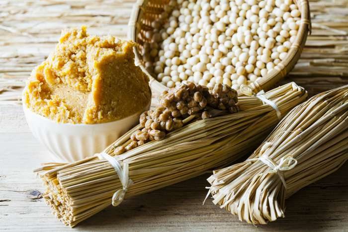 Natto - Soja fermentada 