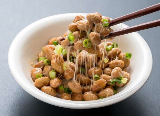 Natto - Soja fermentada 