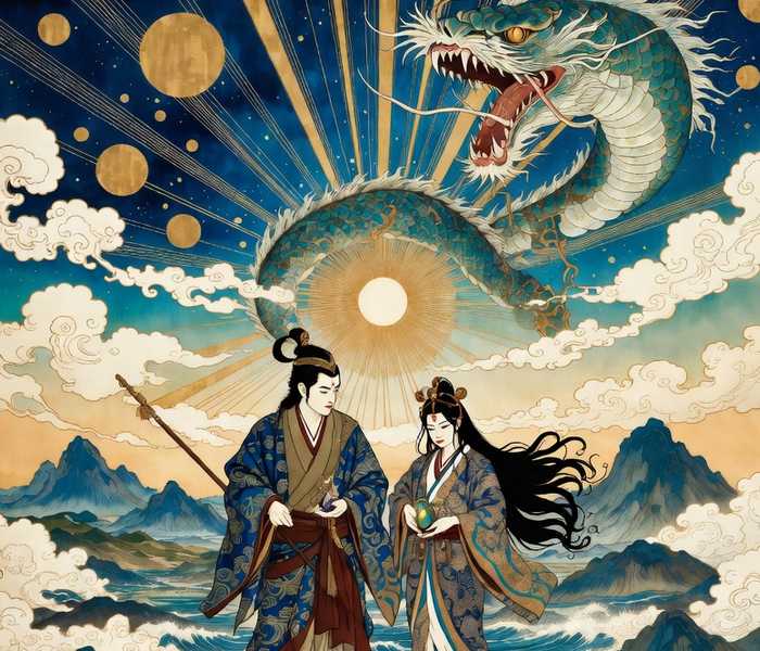 Nihon Shoki, a crônica japonesa de 720 que mistura mitologia e história